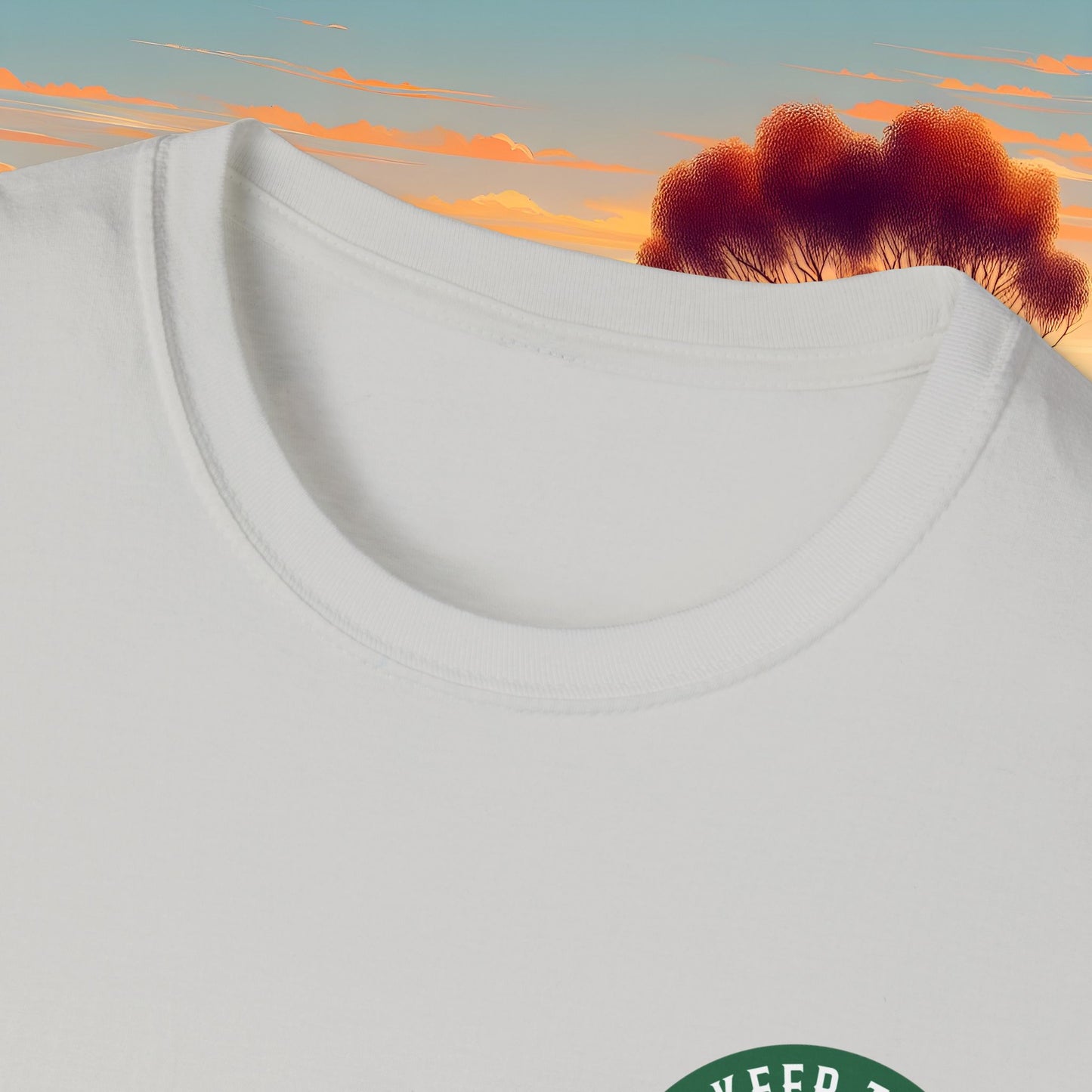 Keep the Sheep #keepthesheep Unisex Softstyle T-Shirt - Bold Graphic Tee for Keep the Sheep movement