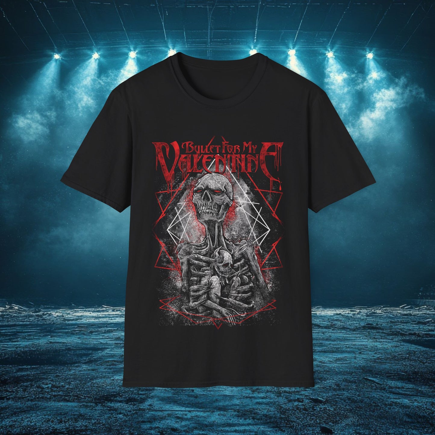 Bullet for My Valentine Graphic Tee | Unisex Softstyle T-Shirt for Music Lovers, Rock Concerts, Casual Wear, Band Merchandise, Gift [...]