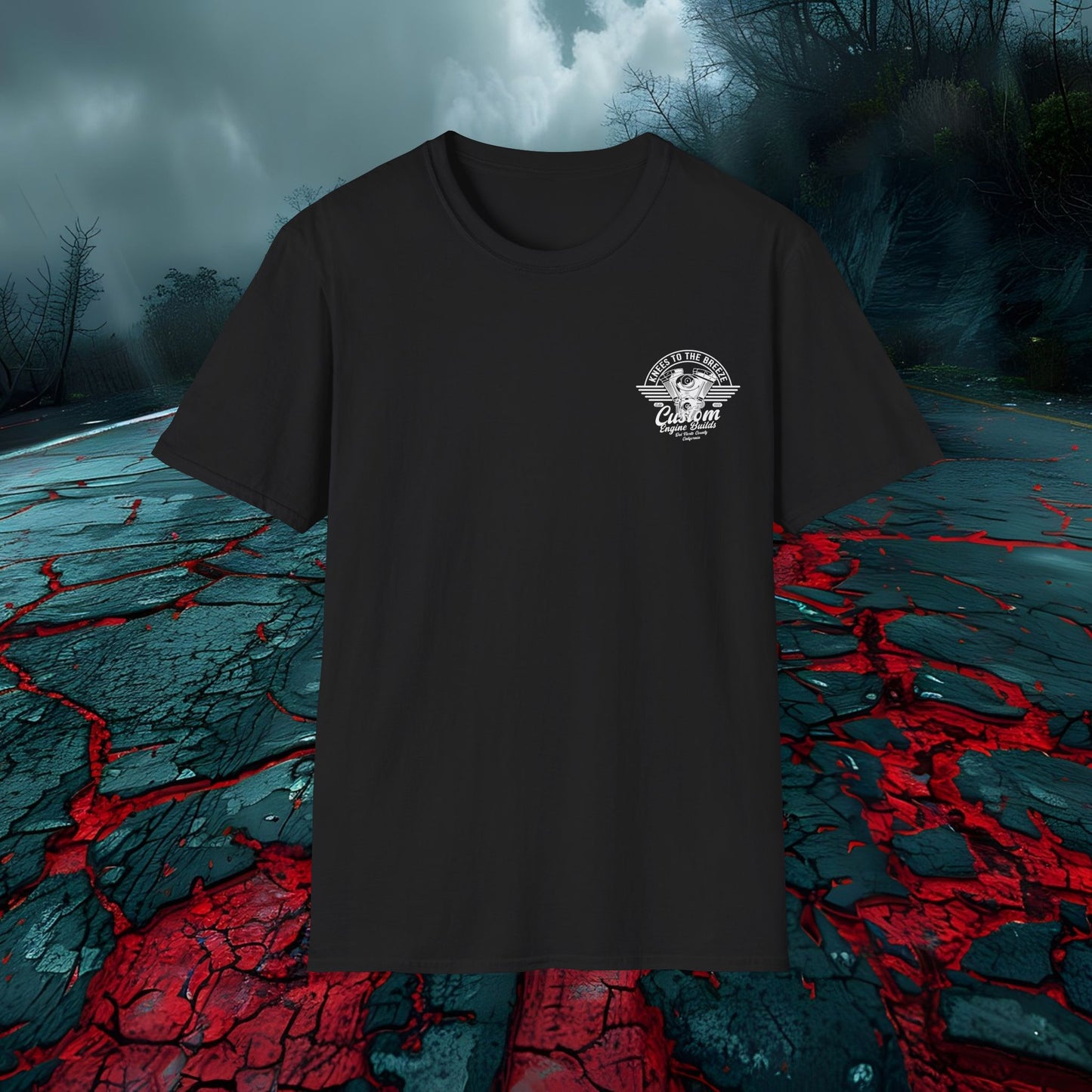 Knees to the Breeze Unisex Softstyle T-Shirt