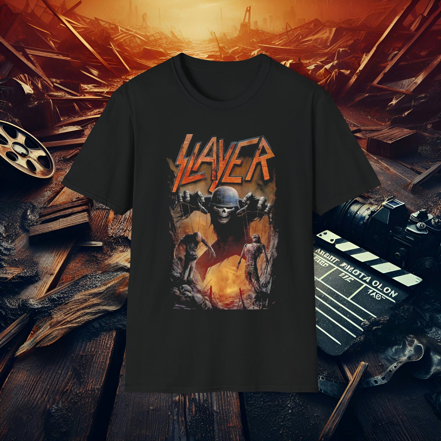 Slayer Unisex Softstyle T-Shirt