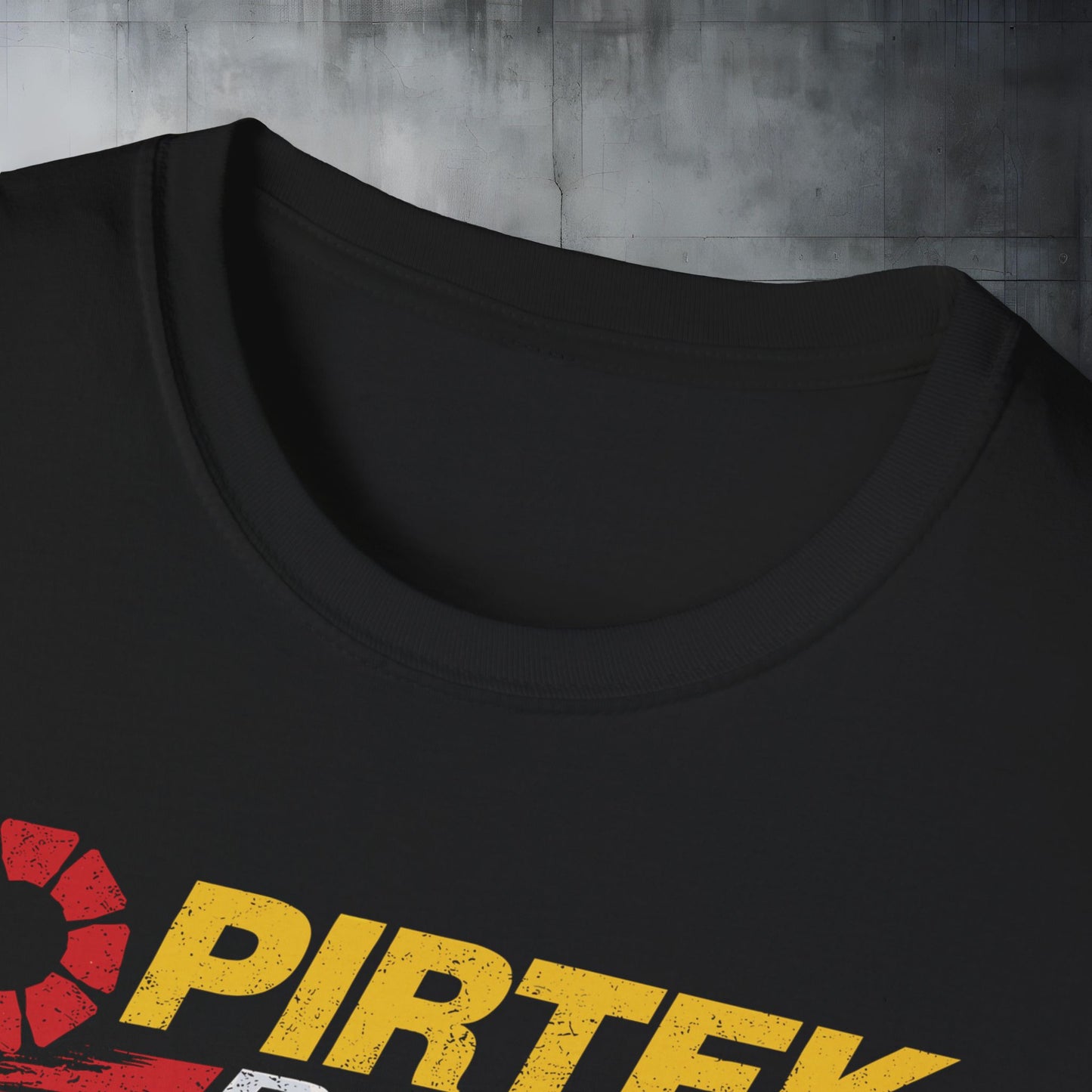 Racing T-Shirt PIRTEK Racing Shell Car Graphic Tee