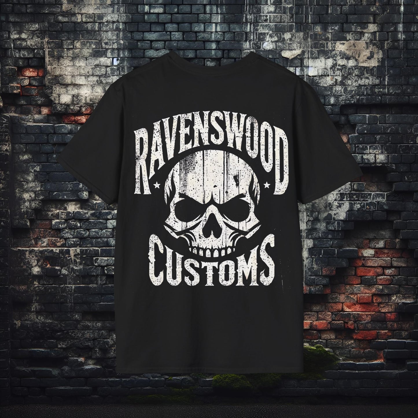 Ravenswood Customs Unisex Softstyle T-Shirt