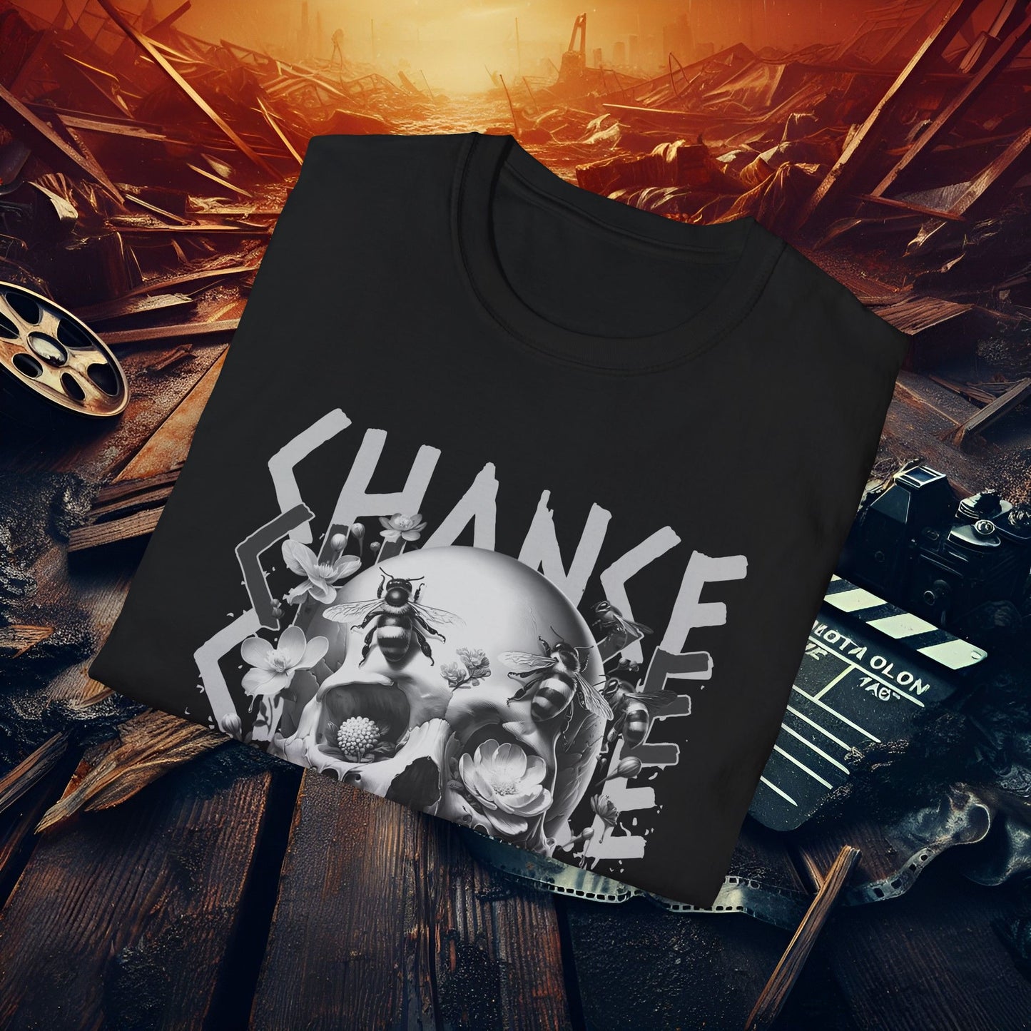 RC Metalwear Chance Moment Unisex Softstyle T-Shirt