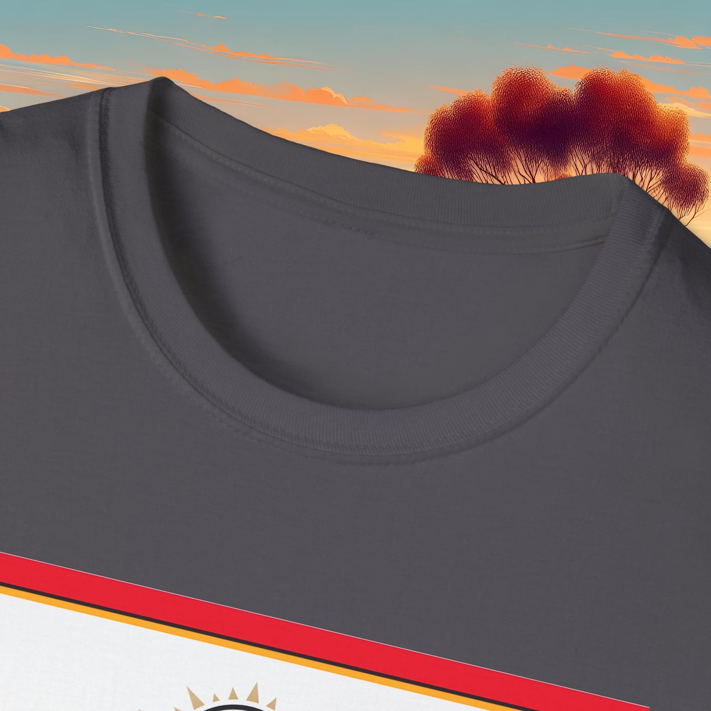 Live Export Keep the Sheep Unisex Softstyle T-Shirt