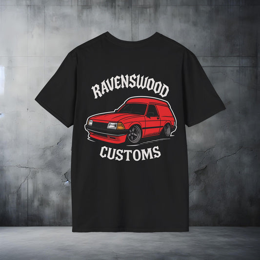 RC Ford XD PV Unisex T-Shirt - Ravenswood Customs Graphic Tee