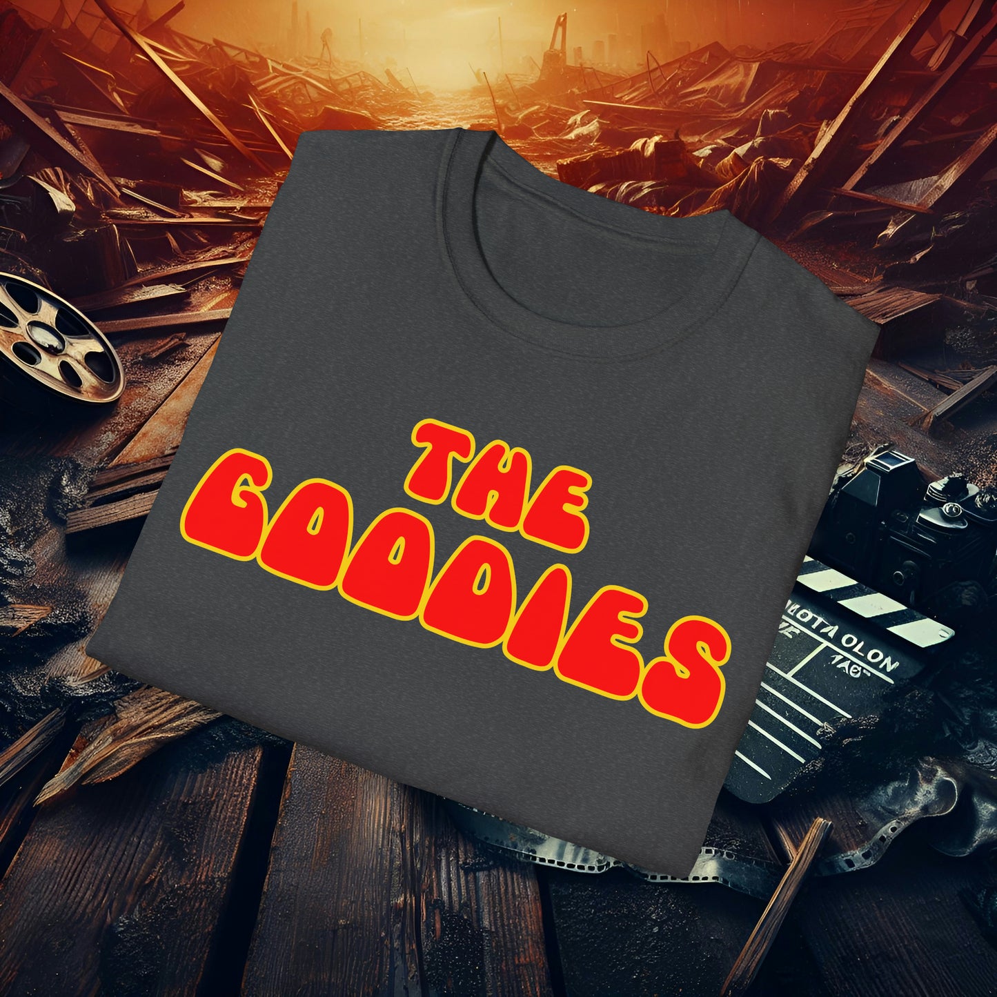 The Goodies Unisex Softstyle T-Shirt