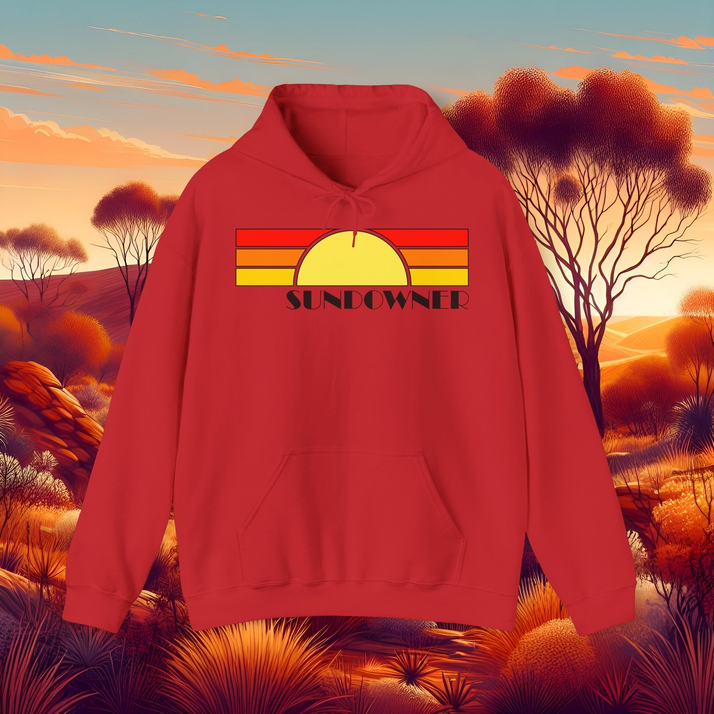 Sundowner Unisex Heavy Blend™ Hooded Sweatshirt