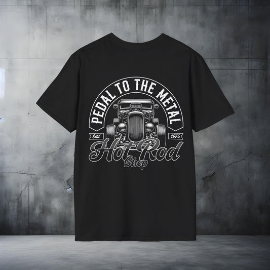 Pedal to the Metal Unisex Softstyle T-Shirt