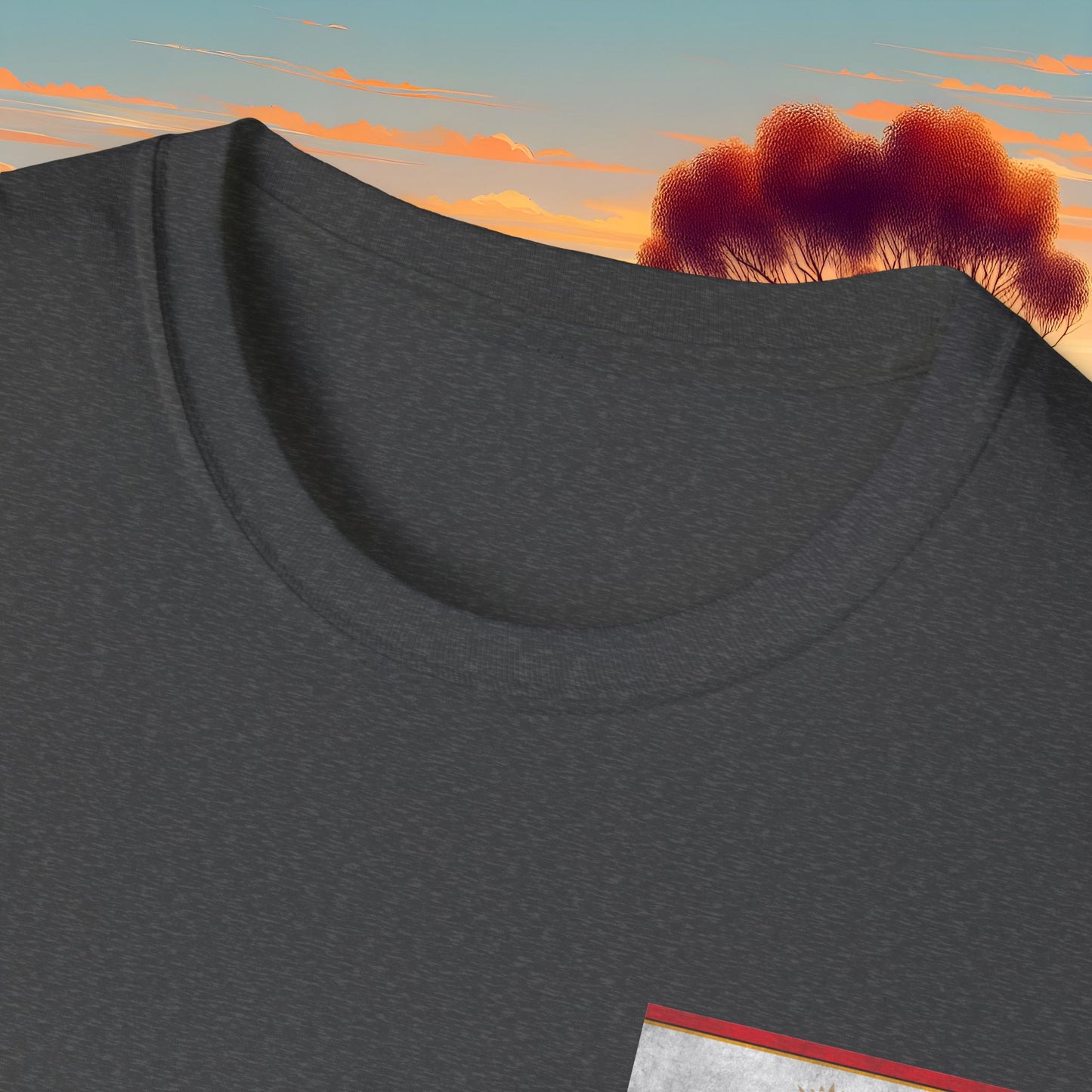 Worn and Distressed Live Export #keepthesheep Unisex Softstyle T-Shirt - Bold Graphic Tee for Keep the Sheep movement