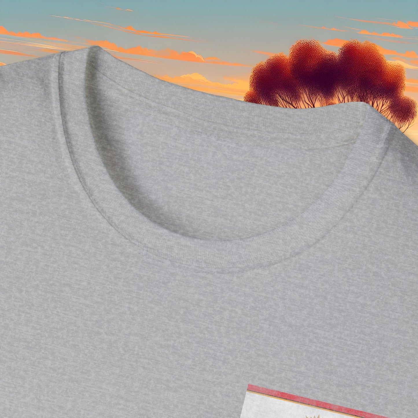 Worn and Distressed Live Export #keepthesheep Unisex Softstyle T-Shirt - Bold Graphic Tee for Keep the Sheep movement