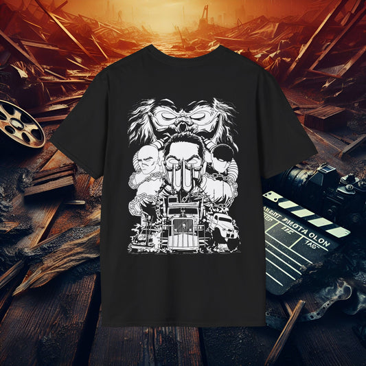 Ride Eternal T-Shirt, Unisex Skull Art Tee