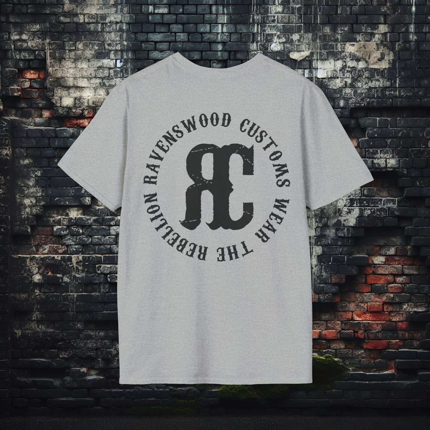 Ravenswood Customs RCWTR Unisex Softstyle T-Shirt