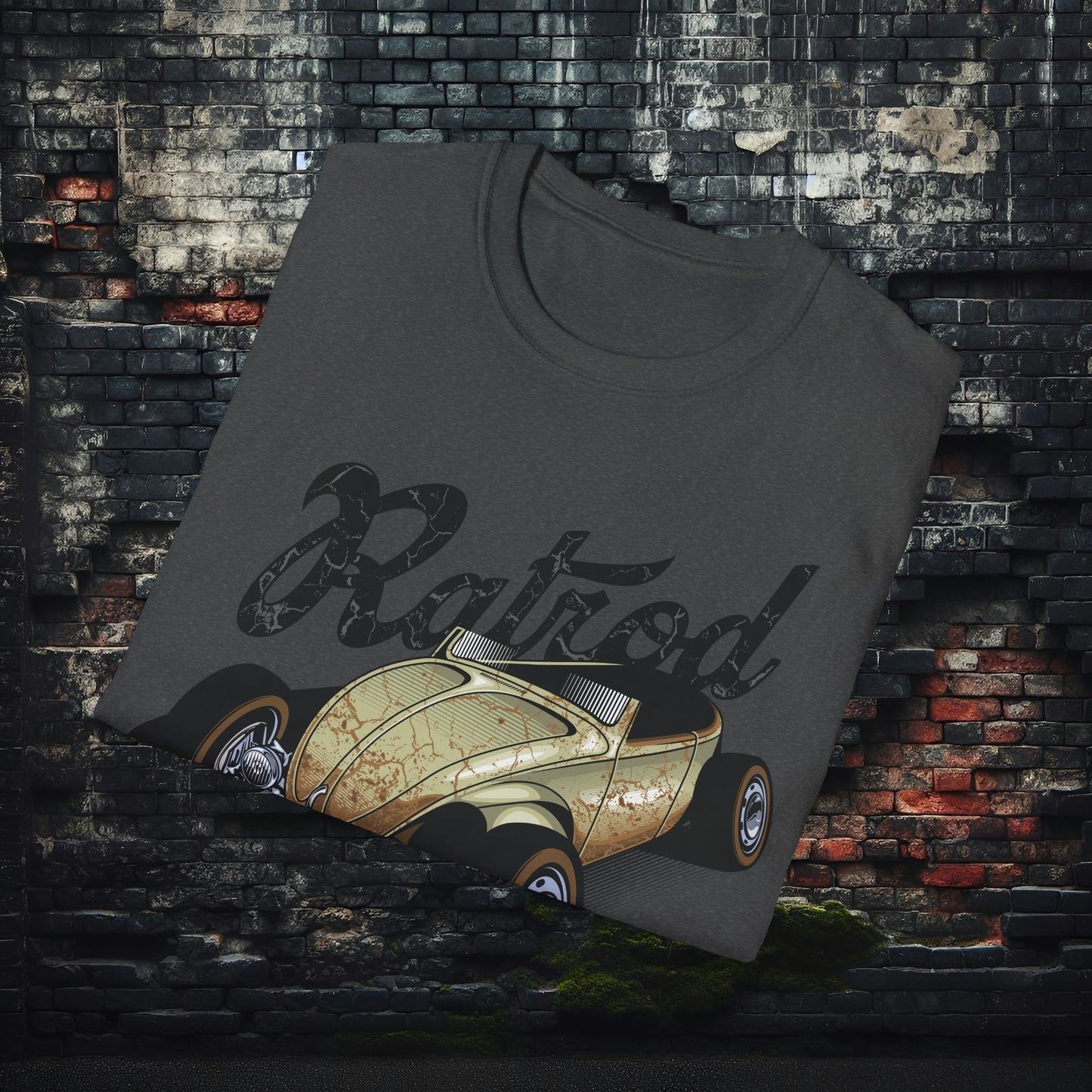 Rat Rod Bug Unisex Softstyle T-Shirt