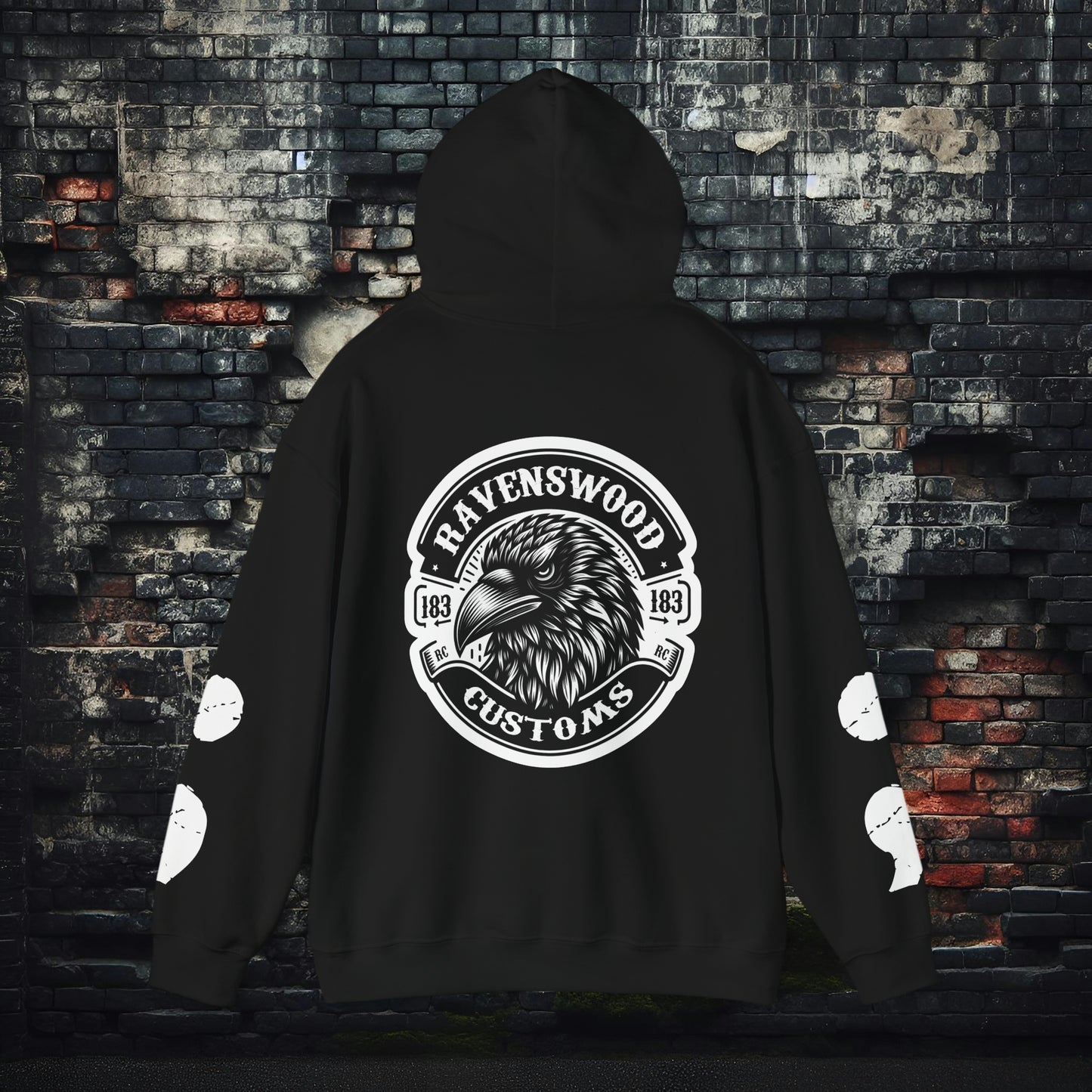 Ravenswood Customs Your Story Isn't Over Unisex Heavy Blend™ Hooded Sweatshirt