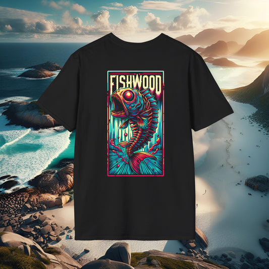 Fishwood Threads 1 Unisex Softstyle T-Shirt