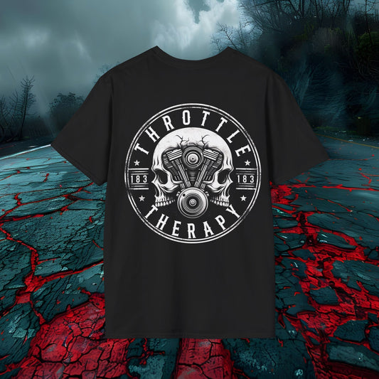 Throttle Therapy T-Shirt - Unisex Softstyle