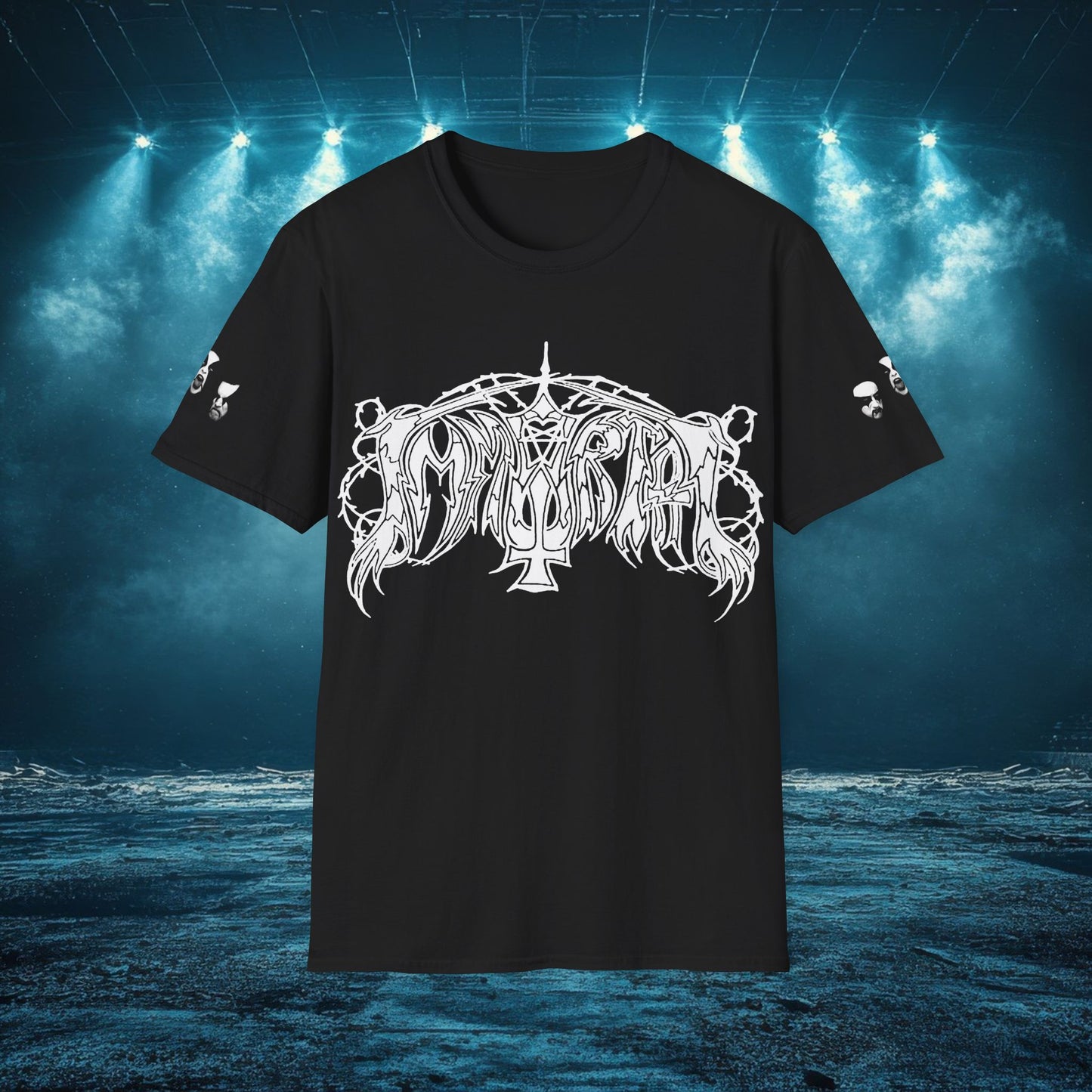 Immortal Unisex Concert Shirt, Music Merchandise, Alternative Rock Apparel, Festival Outfit, Gift for Fans