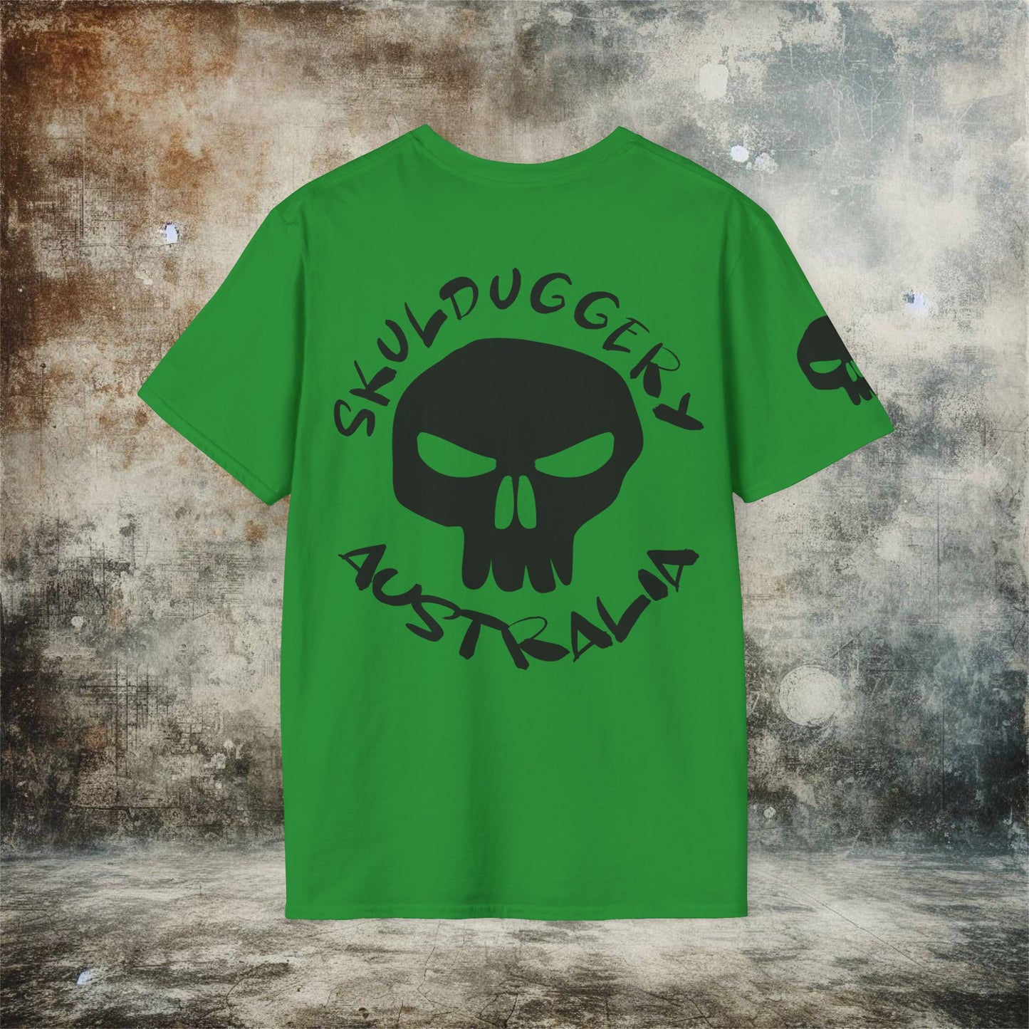 Skulduggery Australia Skull T-Shirt
