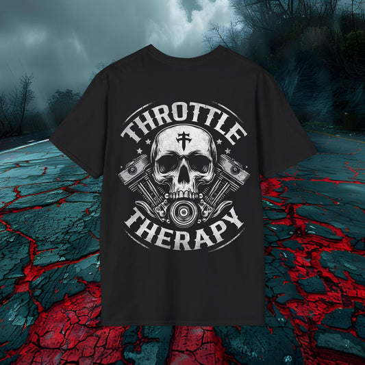 Throttle Therapy T-Shirt - Unisex Softstyle