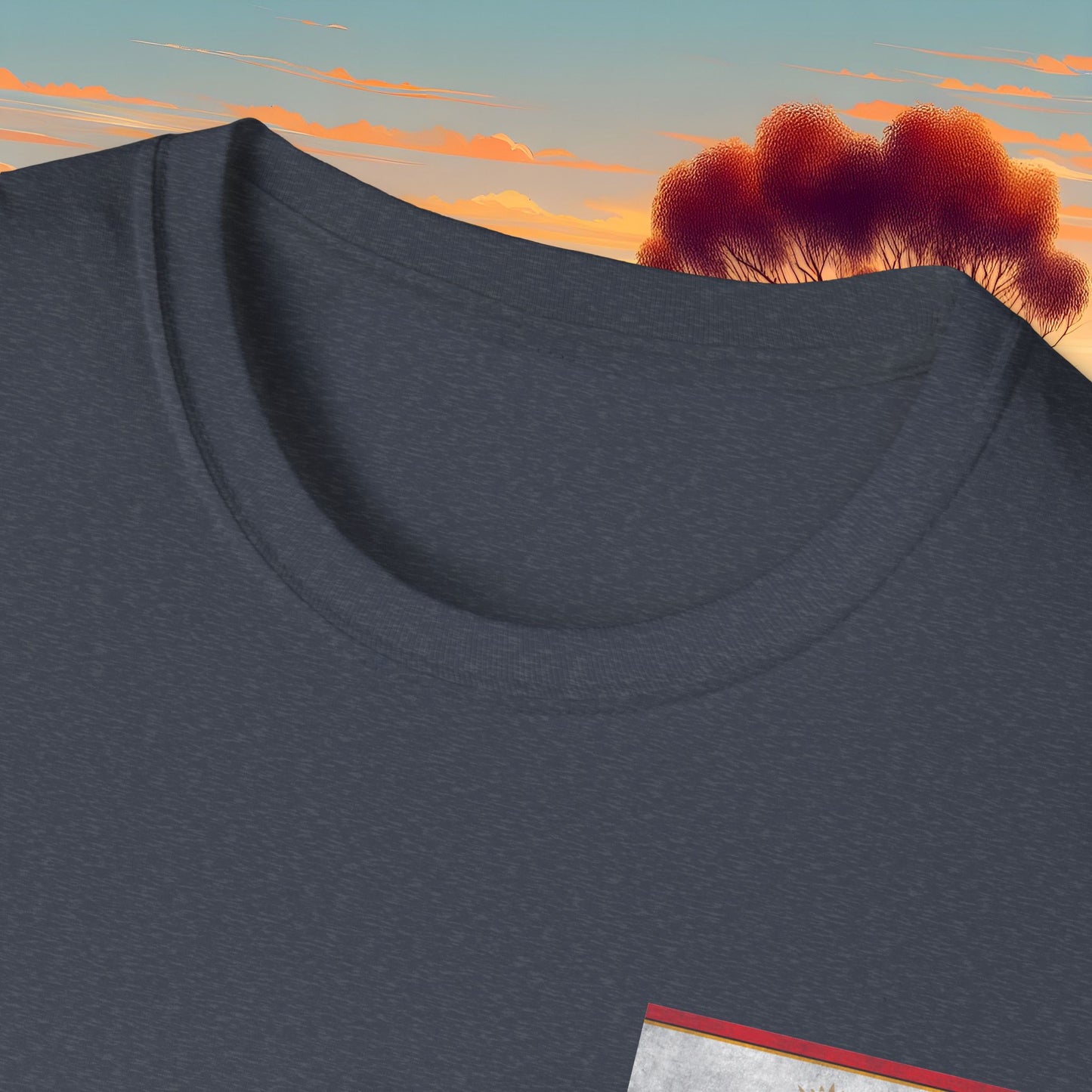 Worn and Distressed Live Export #keepthesheep Unisex Softstyle T-Shirt - Bold Graphic Tee for Keep the Sheep movement