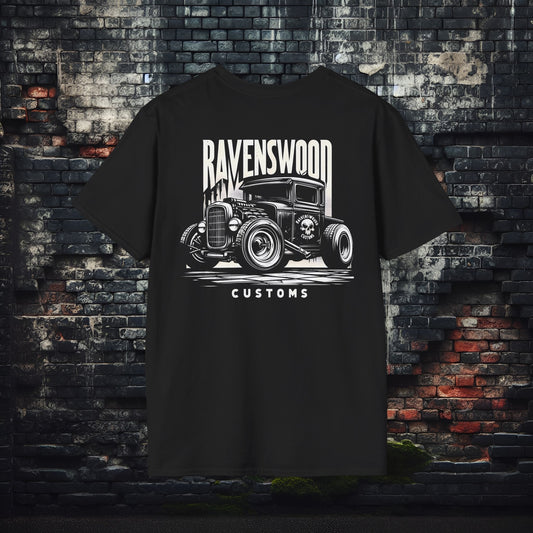 RC Rat Rod 4 Unisex Softstyle T-Shirt