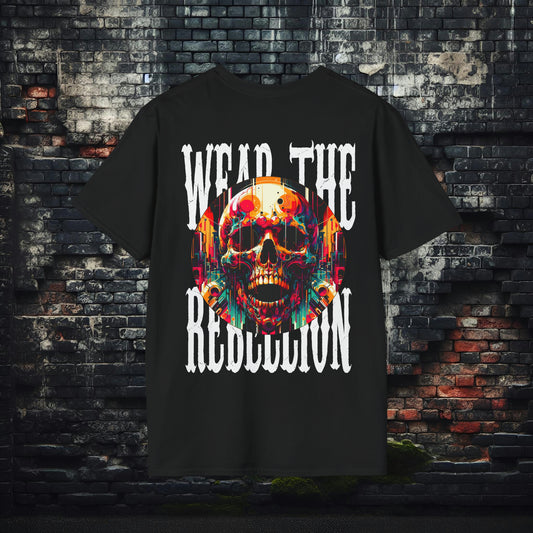 Wear the Rebellion 3 Unisex Softstyle T-Shirt