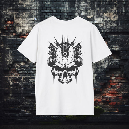 RC Streetwear Skull 152 Unisex Softstyle T-Shirt