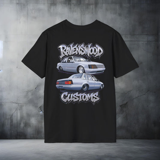 Ravenswood Customs VK Calais Classic Car T-Shirt