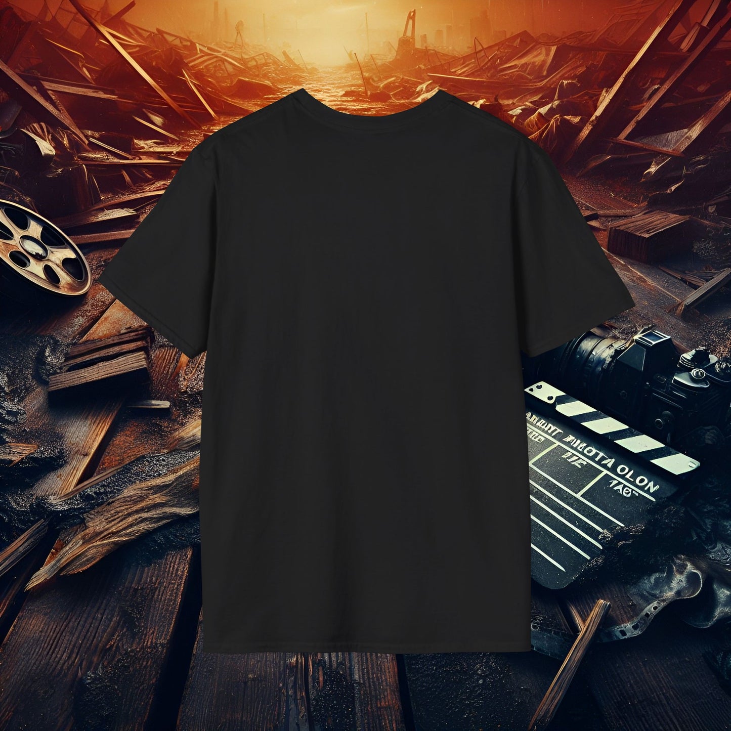 Mad Max Graphic T-Shirt for Film Lovers