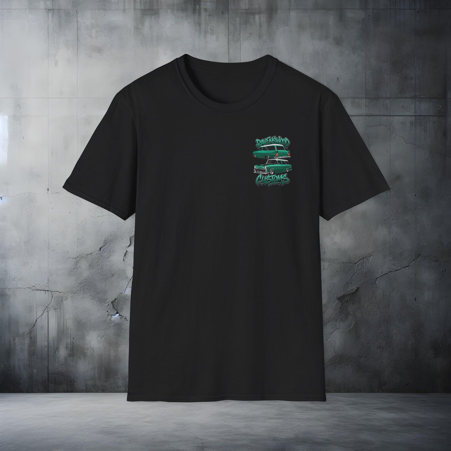 Ravenswood Customs EK Holden Special Station Sedan Classic Car T-Shirt
