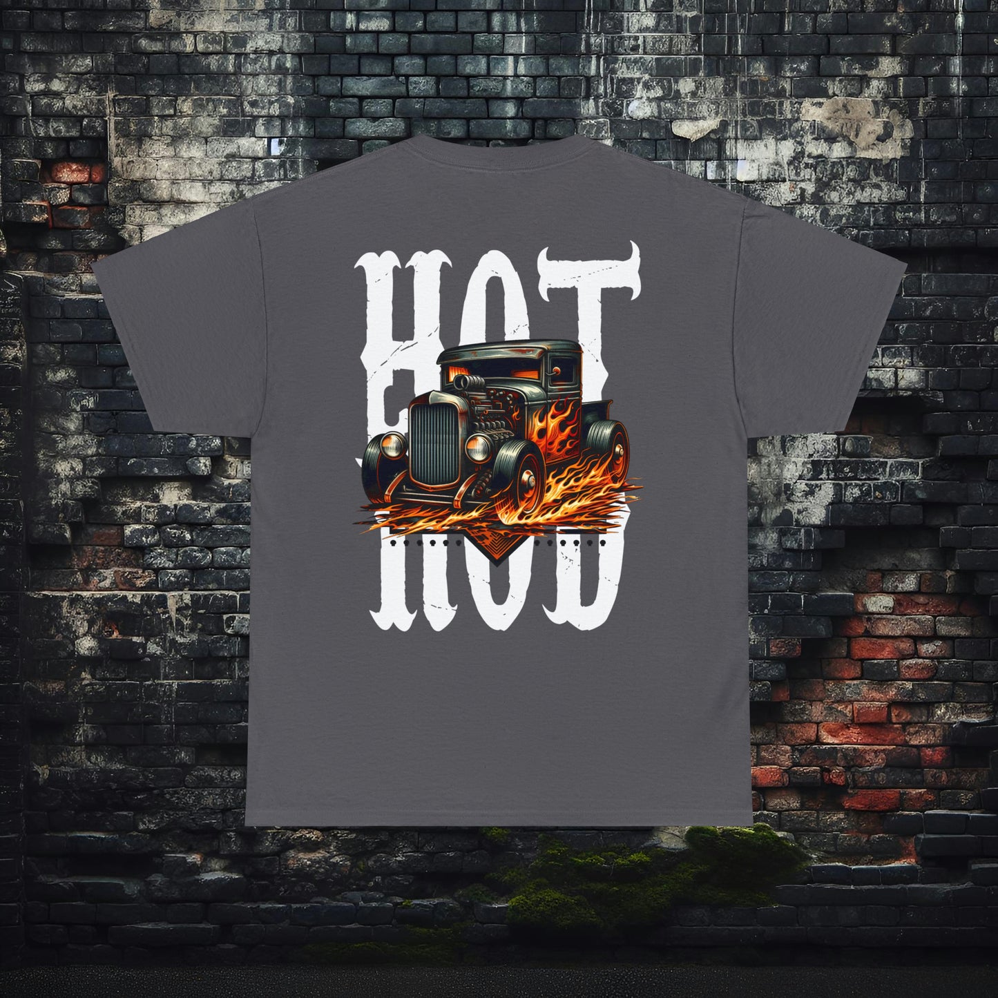 Hot Rod 2 Unisex Heavy Cotton Tee