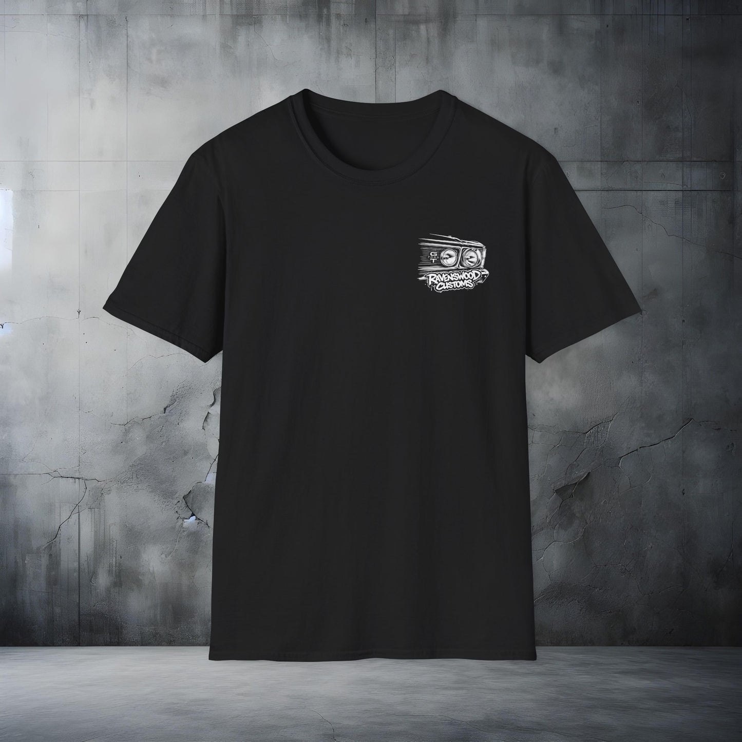 Ravenswood Customs XW Falcon GT Headlight T-Shirt