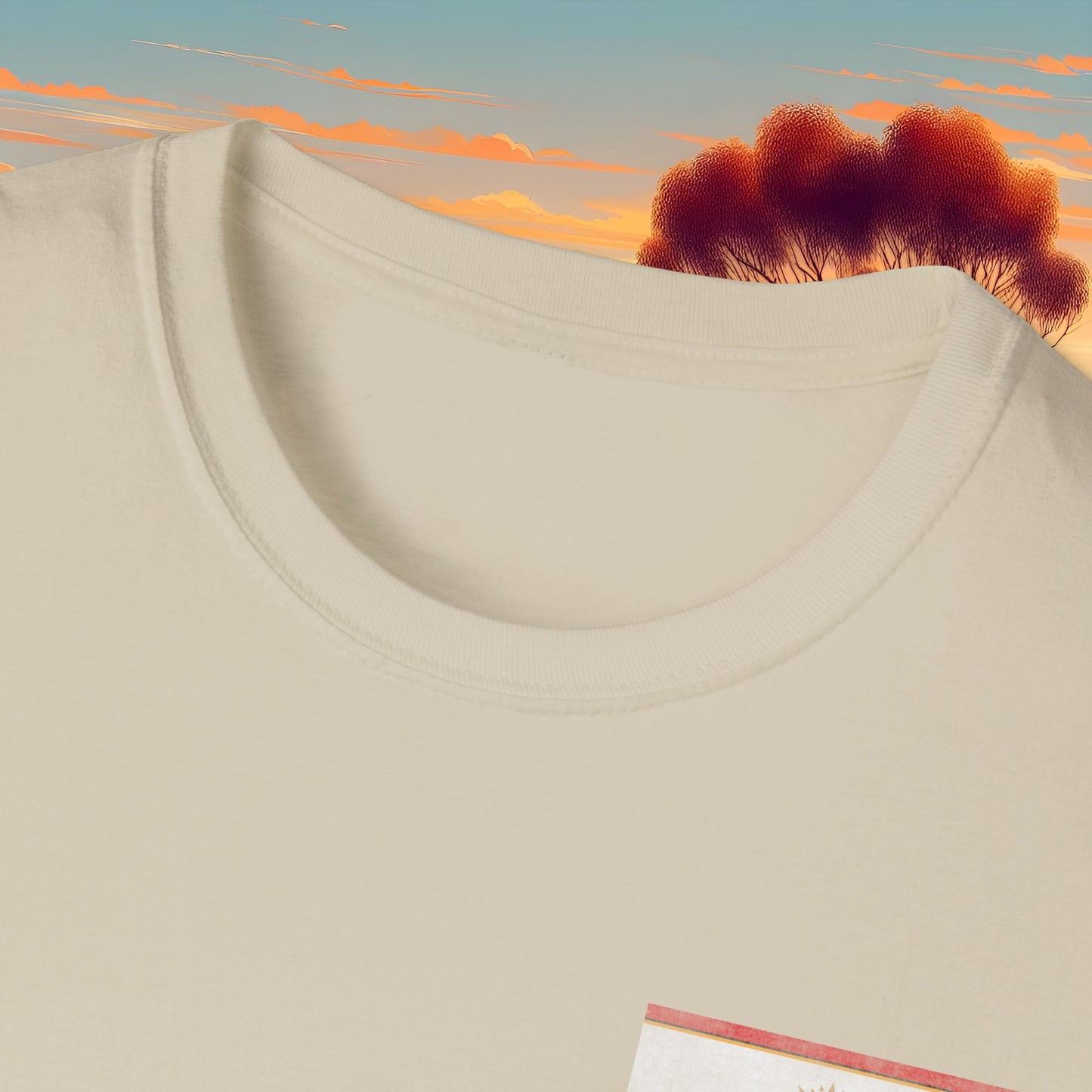 Worn and Distressed Live Export #keepthesheep Unisex Softstyle T-Shirt - Bold Graphic Tee for Keep the Sheep movement