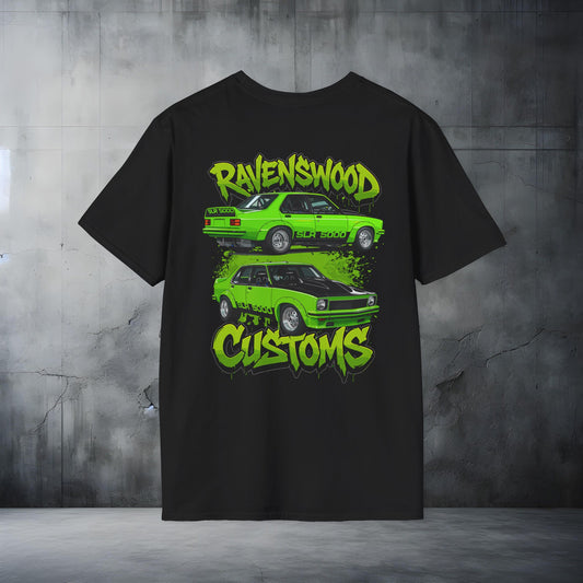 Ravenswood Customs LX Torana Classic Car T-Shirt