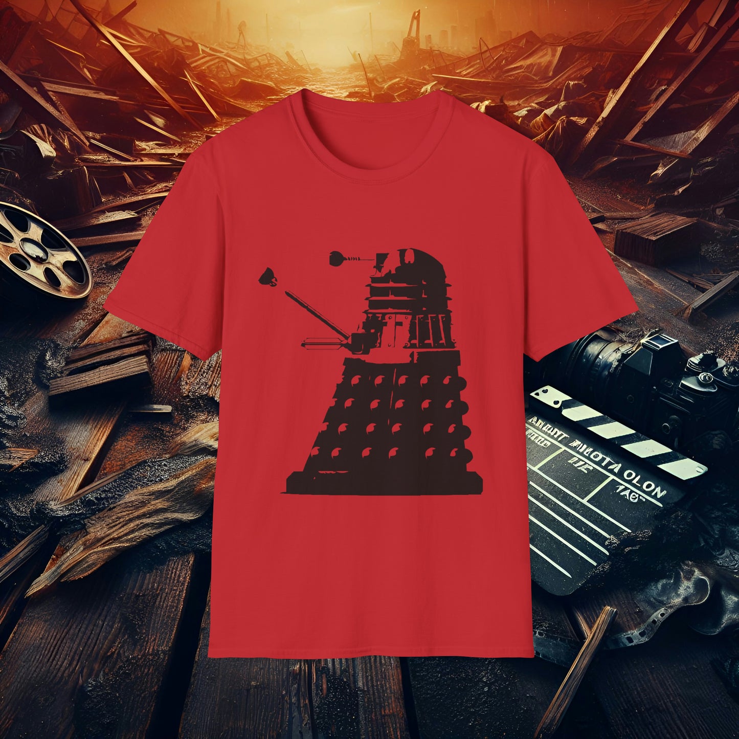 Dalek Unisex Softstyle T-Shirt