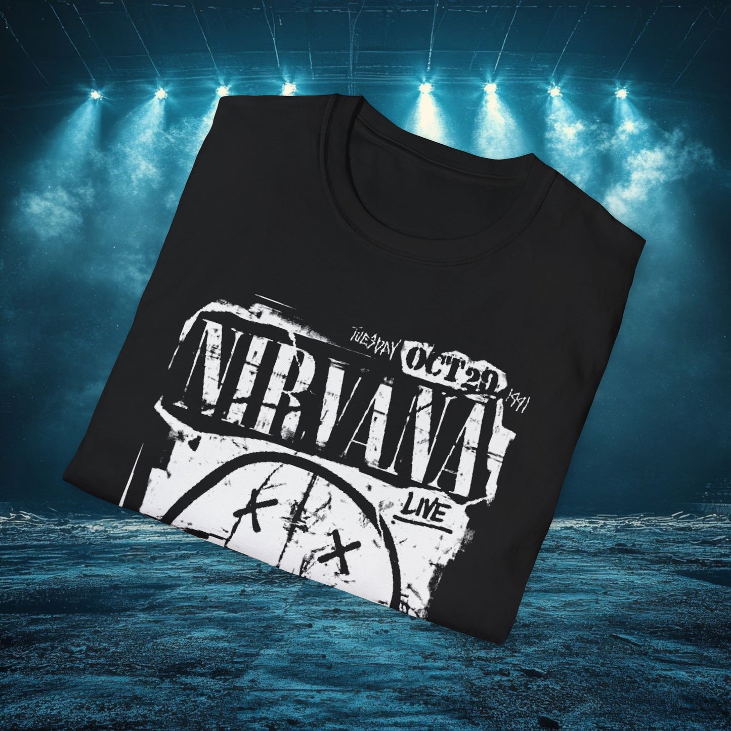 Nirvana 4 Unisex Softstyle T-Shirt