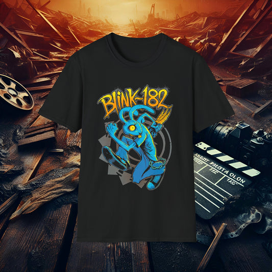 Blink-182 Unisex Softstyle T-Shirt