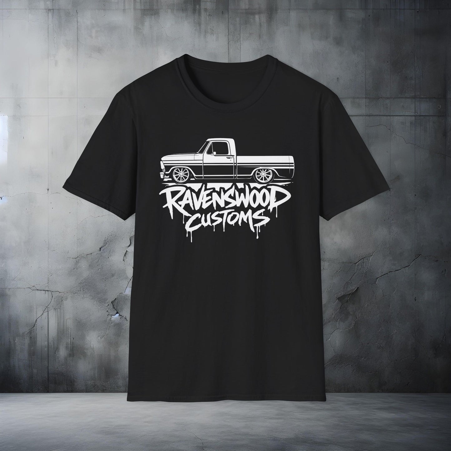 Ravenswood Customs 68 F100 bumpside Classic Vintage Tee
