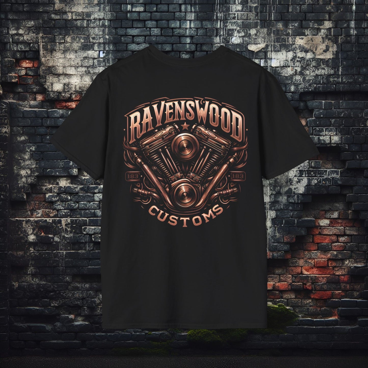 RC V-Twin Unisex Softstyle T-Shirt