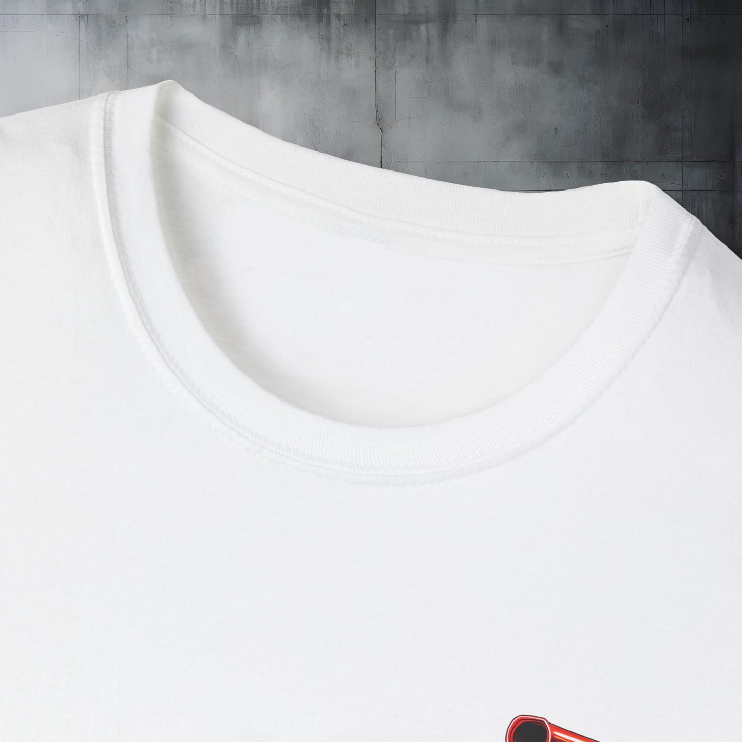 Ravenswood Customs Blown V8 Engine Graphic T-Shirt