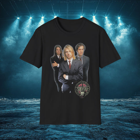 Nirvana 3 Unisex Softstyle T-Shirt