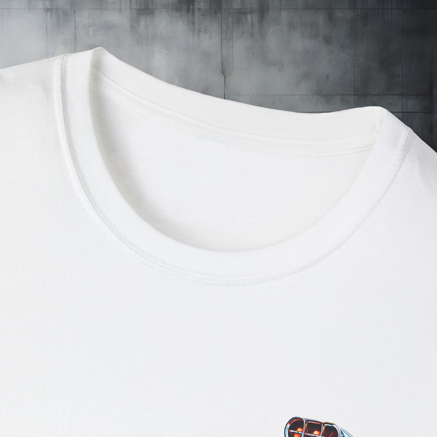 Ravenswood Customs Blown Windsor V8 Engine Graphic T-Shirt