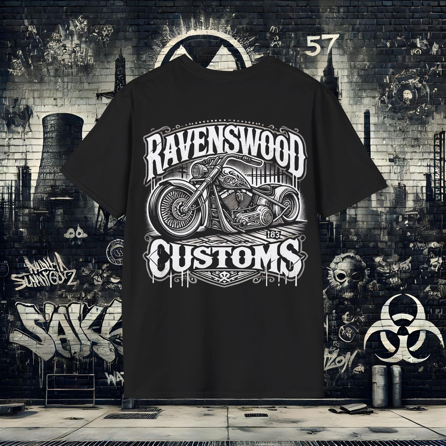 Ravenswood Customs 183 Unisex Softstyle T-Shirt