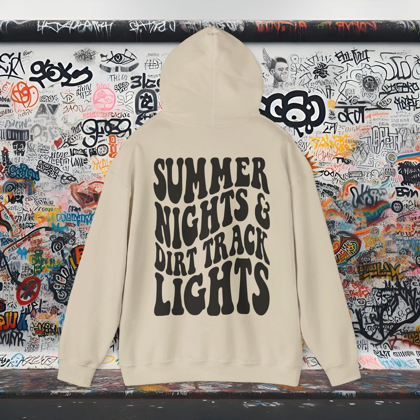 Summer Nights Unisex Heavy Blend™ Hooded Sweatshirt