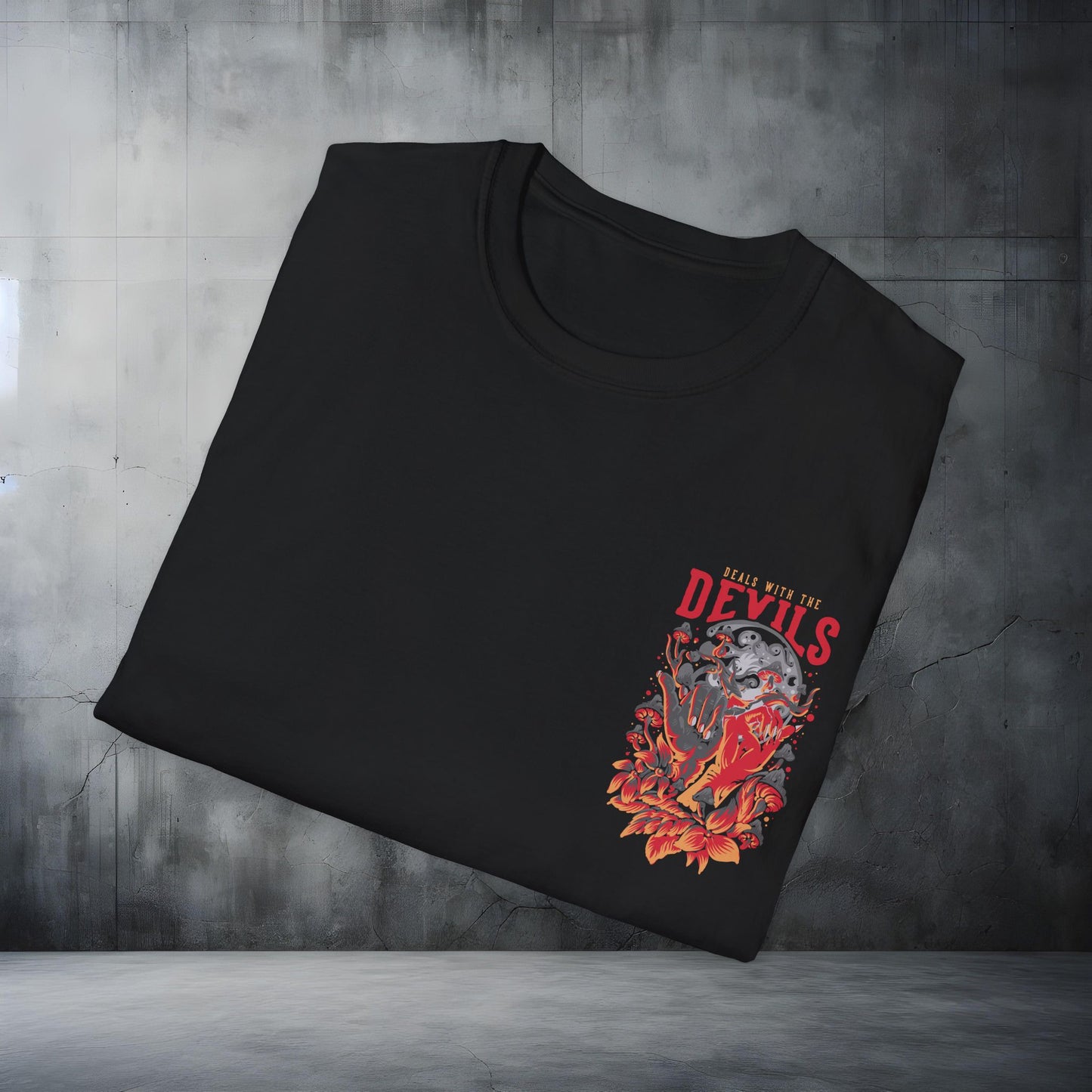 Deals with the Devils Unisex Softstyle T-Shirt