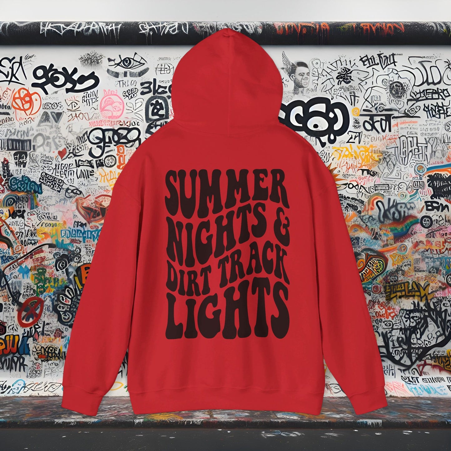 Summer Nights Unisex Heavy Blend™ Hooded Sweatshirt