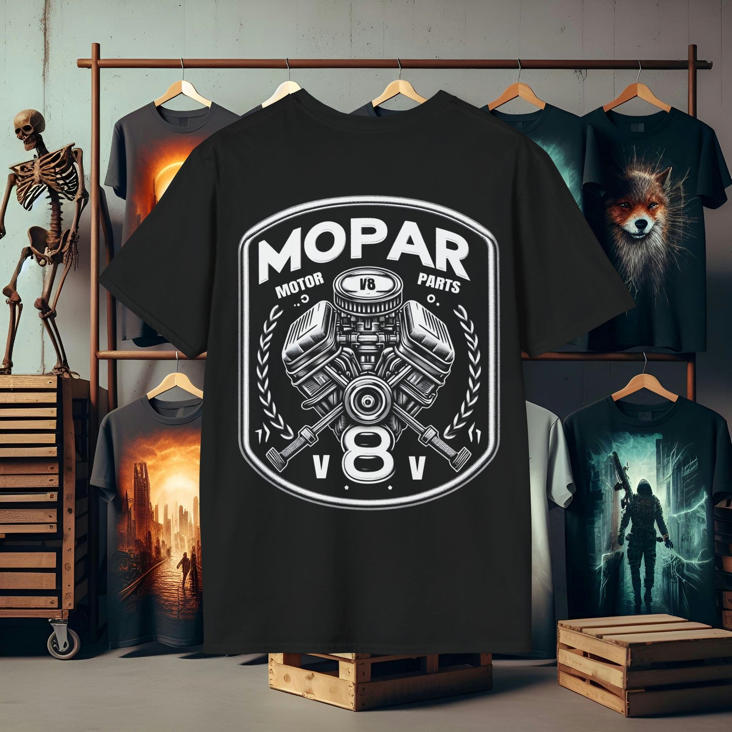 Mopar 3 Unisex Softstyle T-Shirt