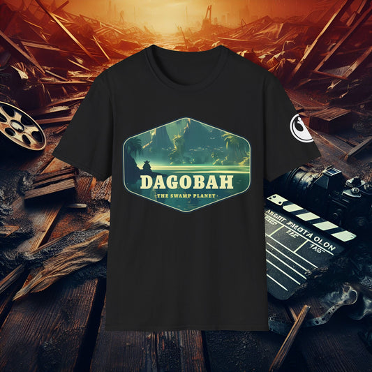 Dagobah The Swamp Planet T-Shirt | Fan Apparel, Unisex Graphic Tee, Sci-Fi Gift, Geeky Fashion, Adventure Shirt
