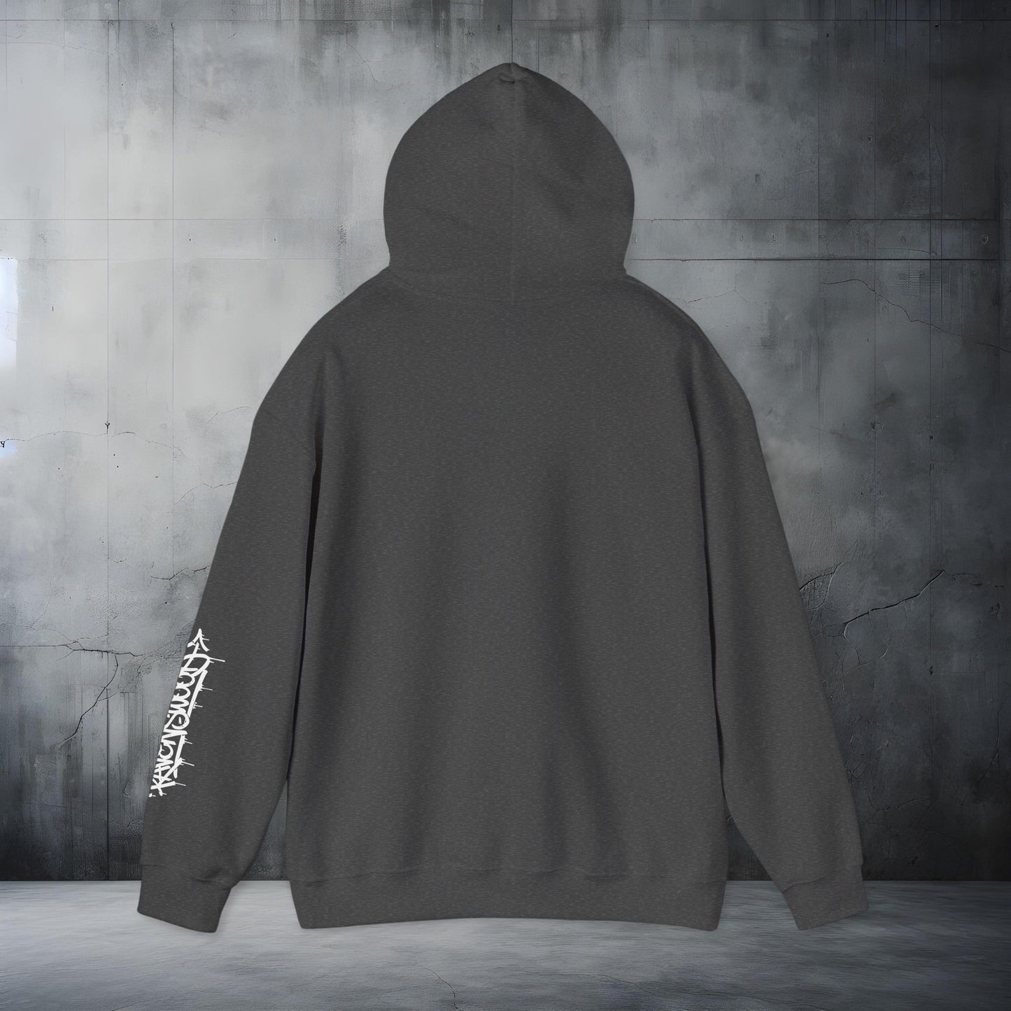 Ravenswood Graffiti Tag Hoodie Urban Streetwear Hoodie