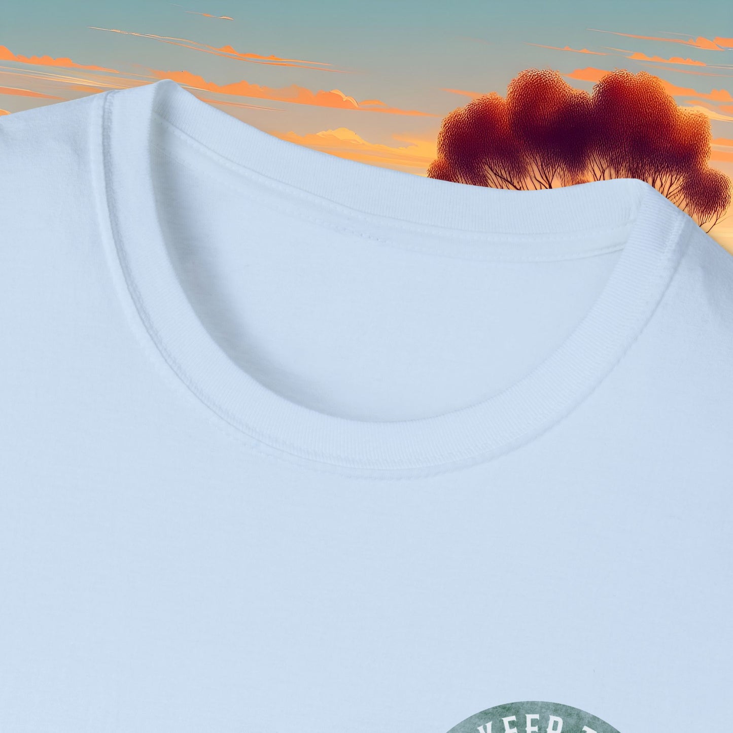 Keep the Sheep #keepthesheep Unisex Softstyle T-Shirt - Bold Graphic Tee for Keep the Sheep movement